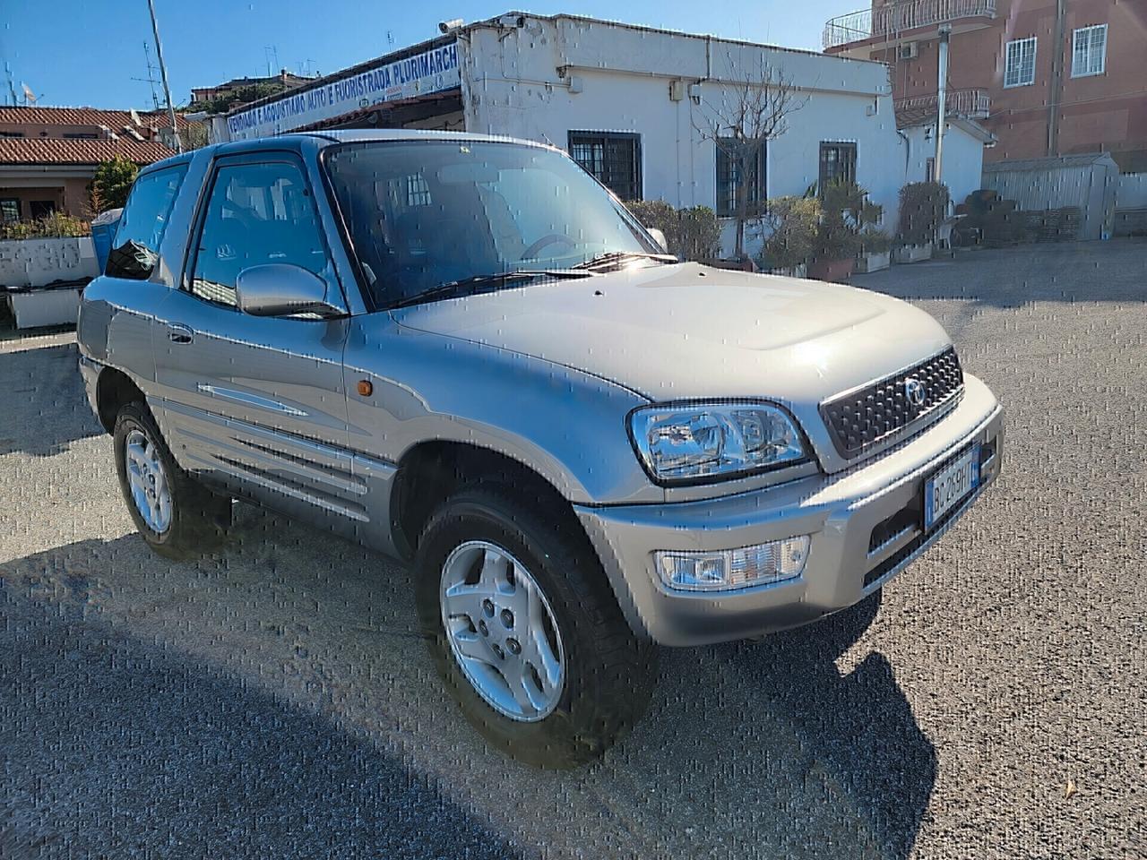 Toyota RAV 4 2.0i 16V cat 3 porte 4x4 ISCRITTA ASI