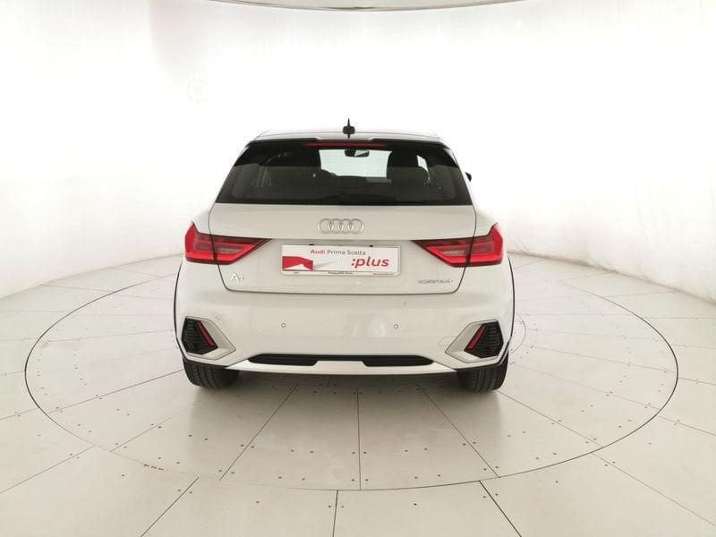 Audi A1 allstreet 30 1.0 tfsi Admired 110cv s tronic