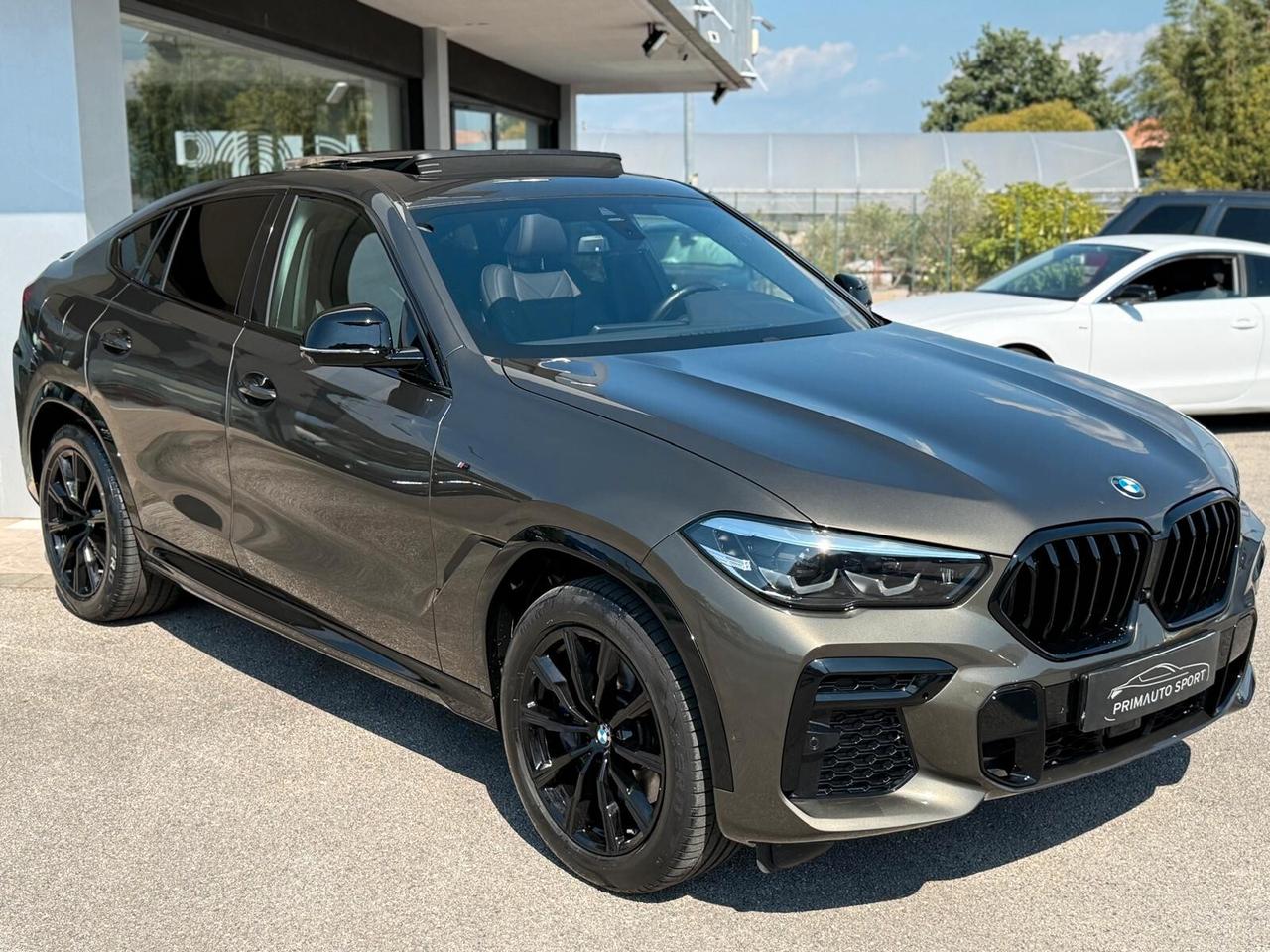 Bmw X6 xD40i HYBRID MSPORT PERFORMANCE SOLI 25000KM ESCLUSIVA