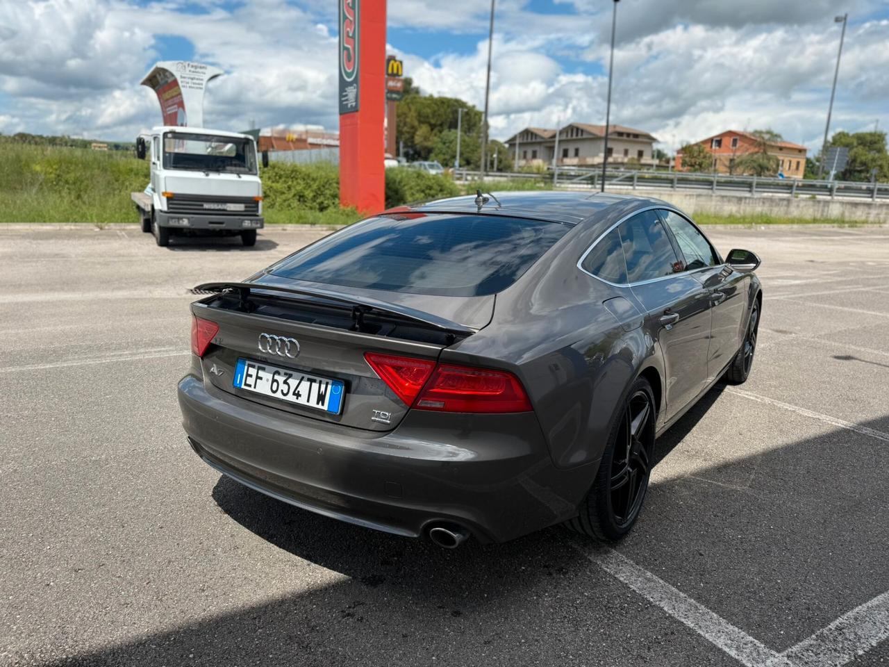 AUDI A7 SPB 3.0 TDI 2012 12 MESI DI GARANZIA