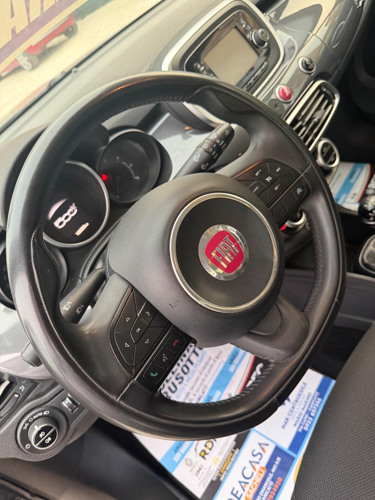 Fiat 500X 1.6 MultiJet 120 CV Lounge