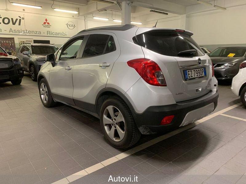 Opel Mokka 1.4 Turbo GPL-Tech 140CV 4x2 Ego