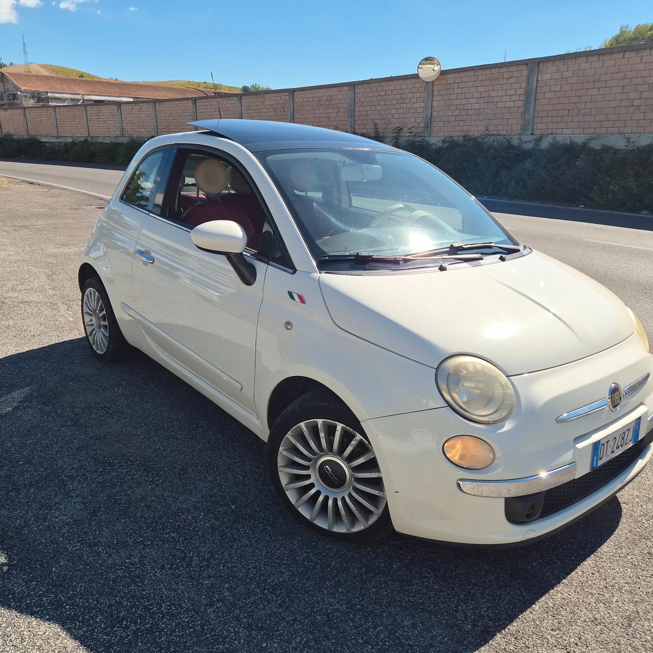 Fiat 500 1.2 Lounge