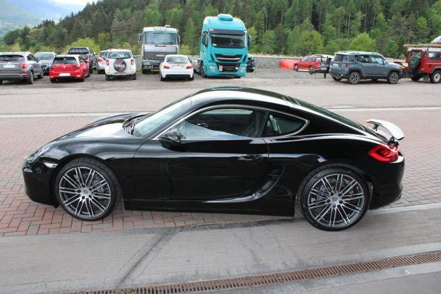 PORSCHE Cayman 2.7 UFF.ITALIA "Black Edition"