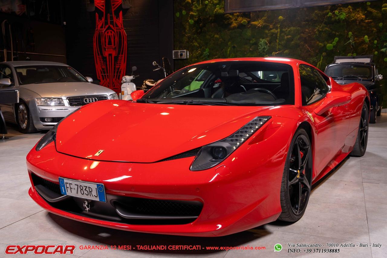 Ferrari 458 Italia DCT