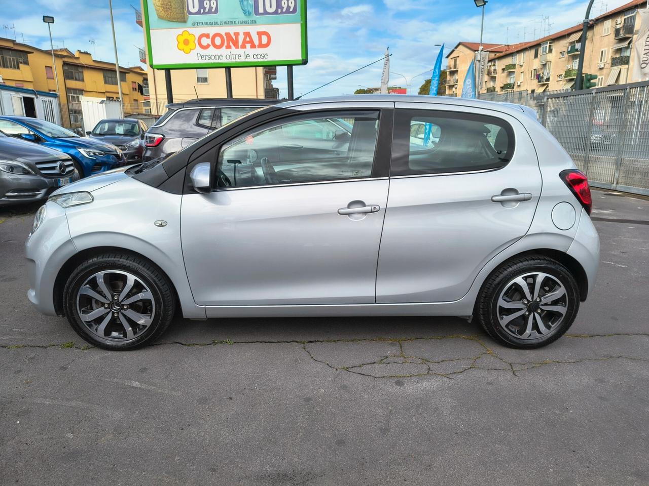 CITROEN C1 1.0 BENZINA SOLI 110.000 KM ANNO 2014
