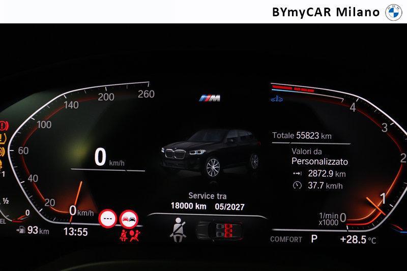 BMW X3 20 d Mild Hybrid 48V Msport xDrive Steptronic