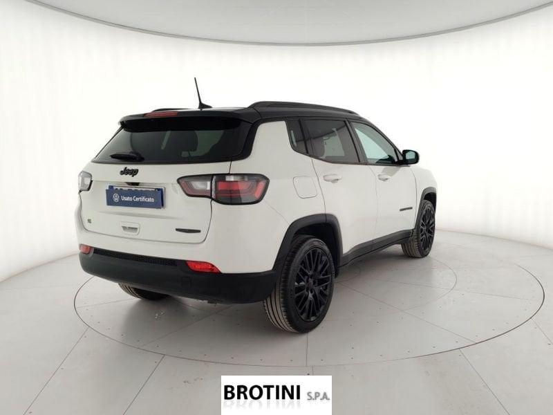 Jeep Compass e-Hybrid 1.5 Turbo MHEV T4 96kW Night Eagle DDCT
