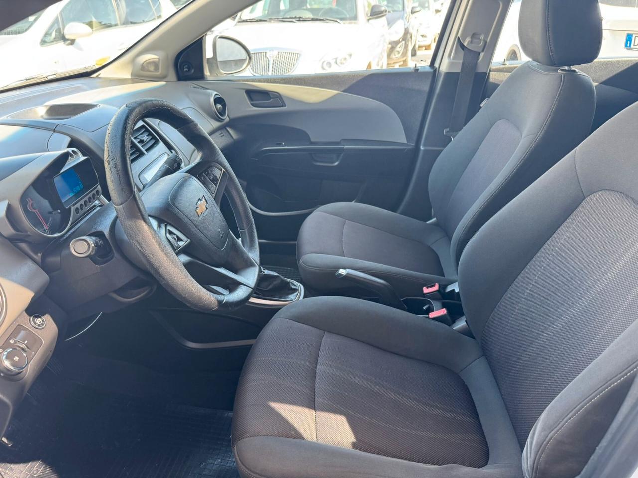 Chevrolet Aveo 1.2 GPL SCADENZA 2034