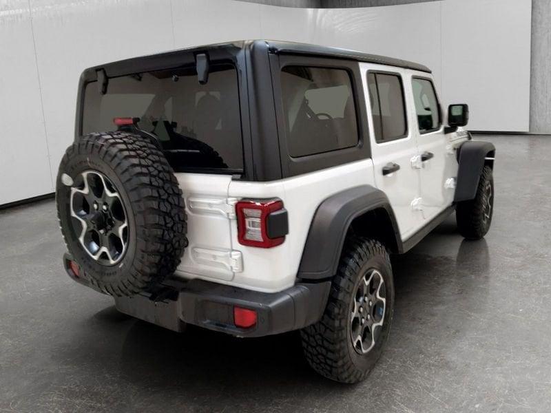 Jeep Wrangler Unlimited 2.0 atx phev Rubicon 4xe auto