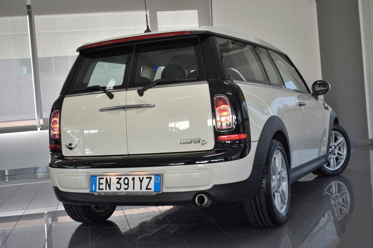 Mini Cooper D Clubman 1.6 D