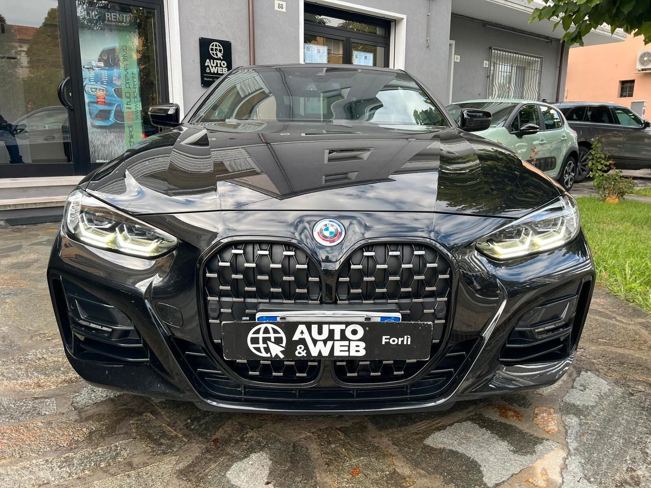 BMW 420d 48V XDRIVE COUPE' MSPORT HYBRID