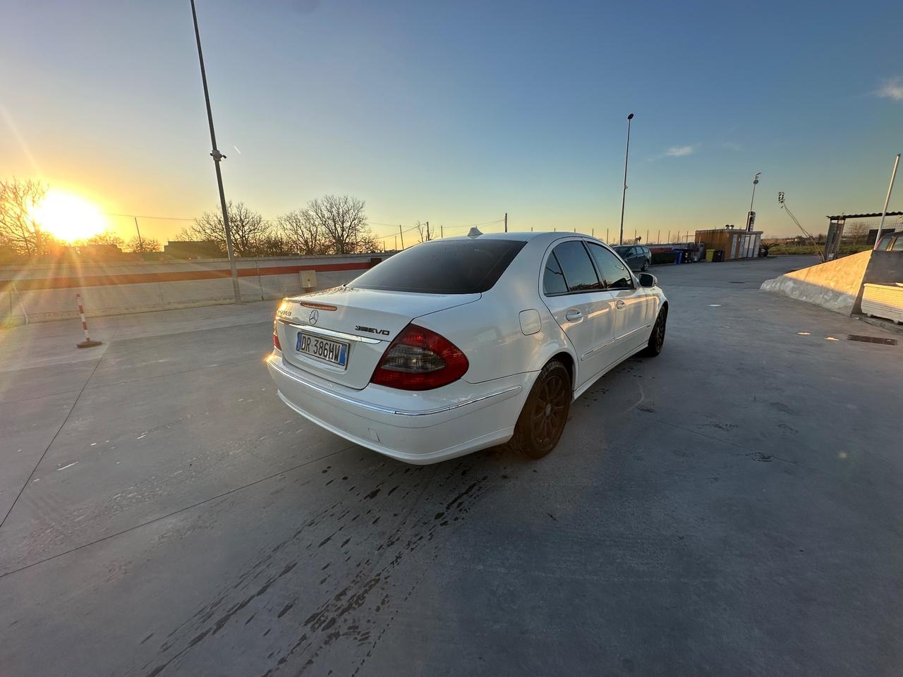 Mercedes-benz E 220 CDI cat EVO Elegance