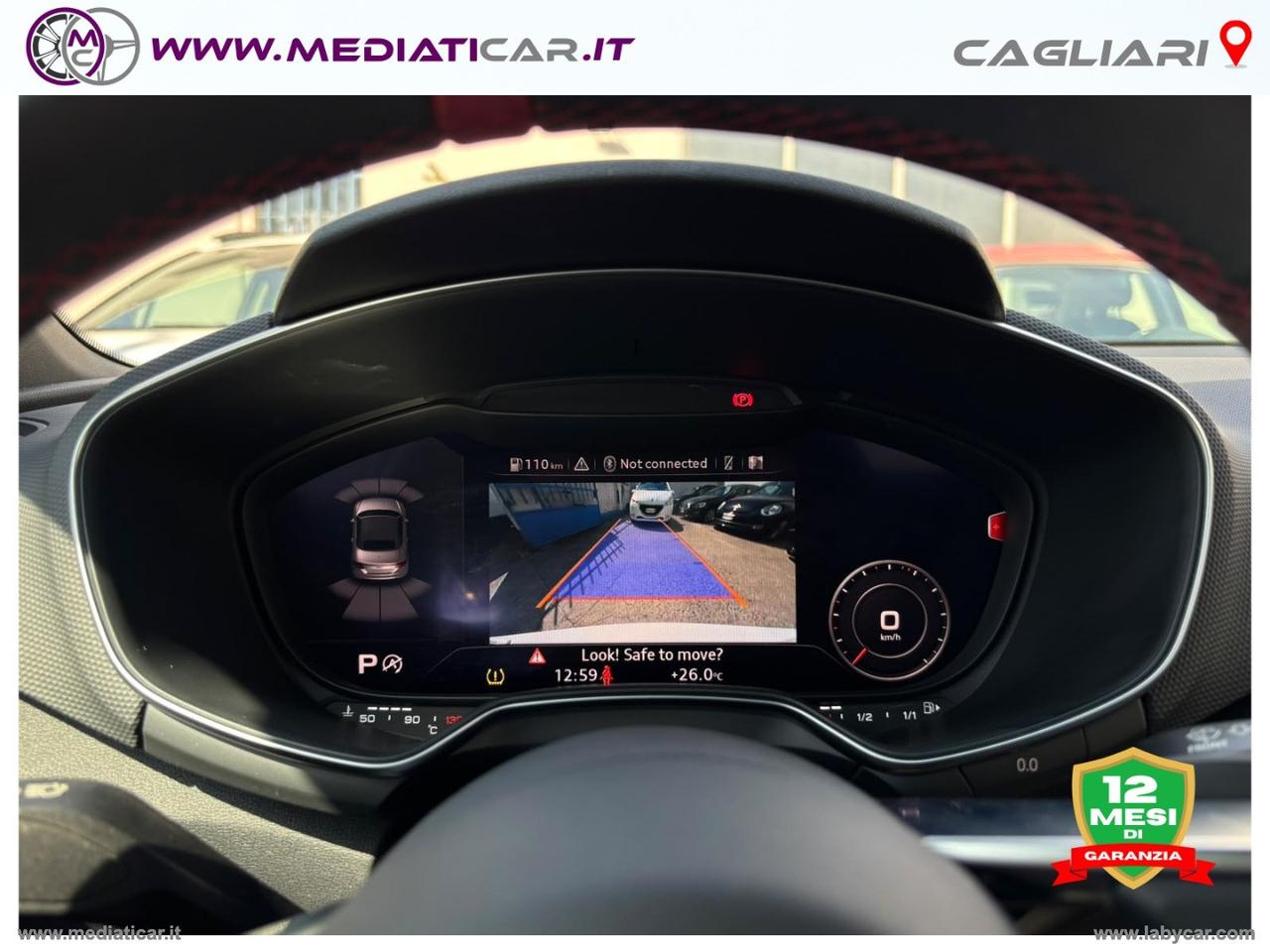 AUDI TTS Roadster TFSI quattro S tronic