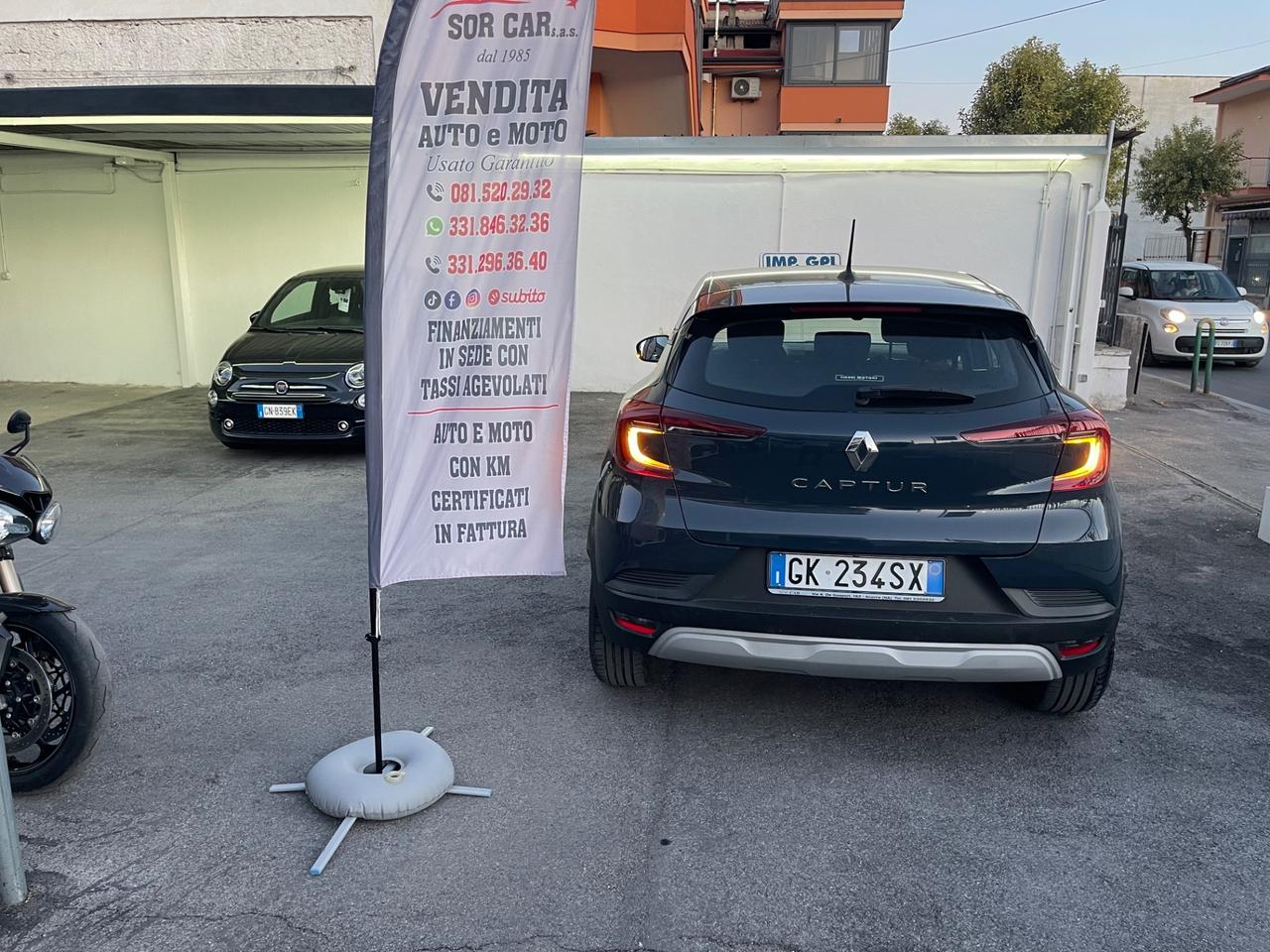 Renault Captur TCe 100 CV GPL FAP Zen KM CERTIFICATI!!!