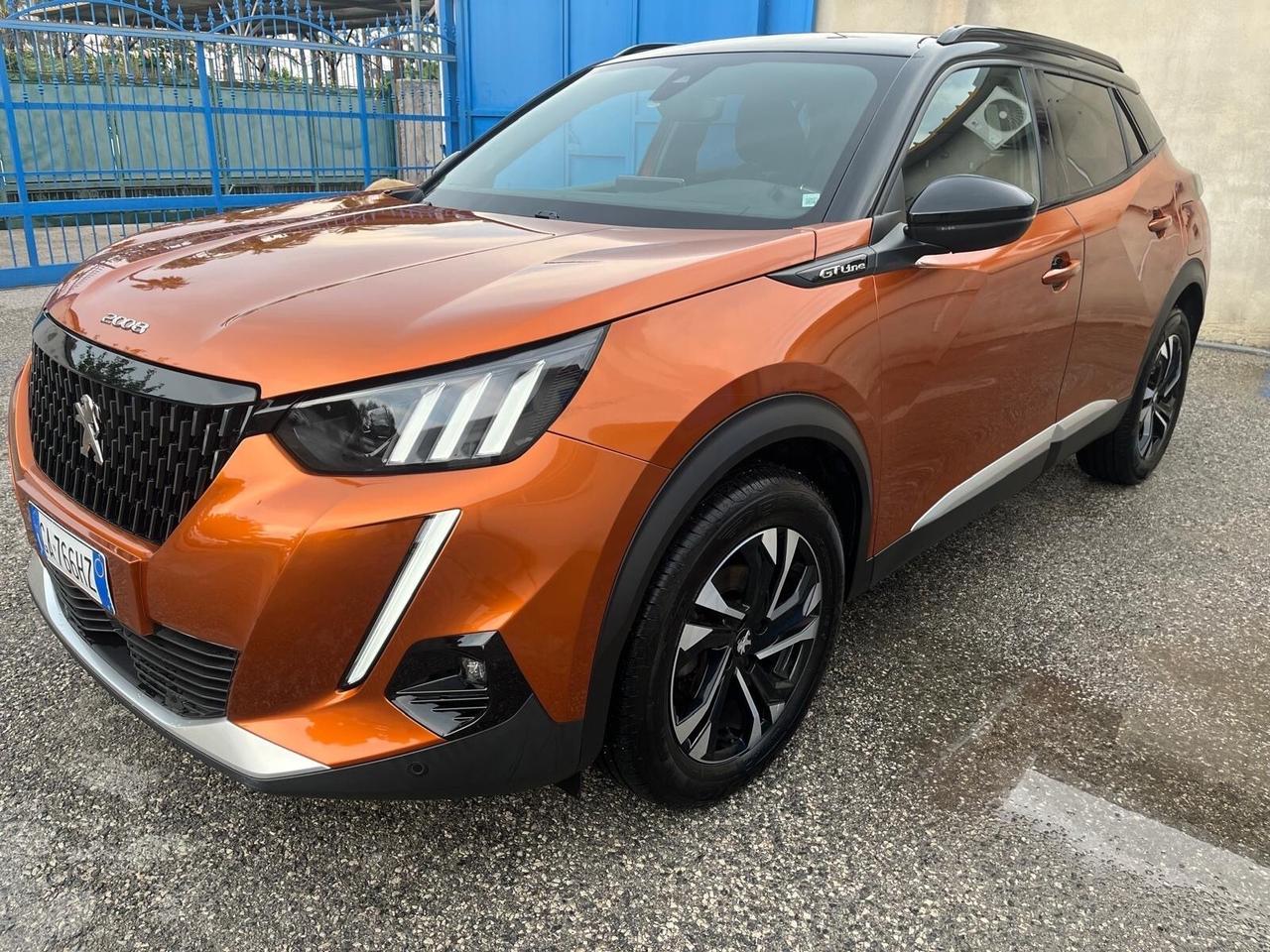 Peugeot 2008 gt line-1.5 hdi - km 57000-2020
