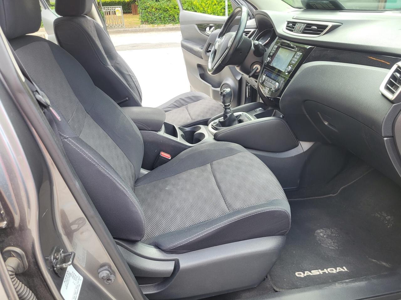 Nissan Qashqai 1,5 dCi-UNICO PROPR-NAVI-TELECAMERA