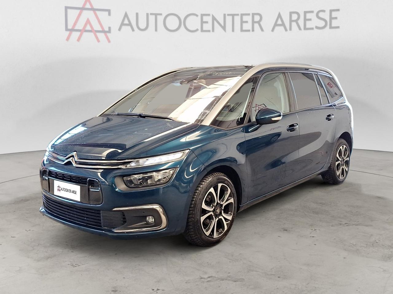 Citroen C4 Grand Spacetourer 1.5 bluehdi Shine s&s 130cv eat8