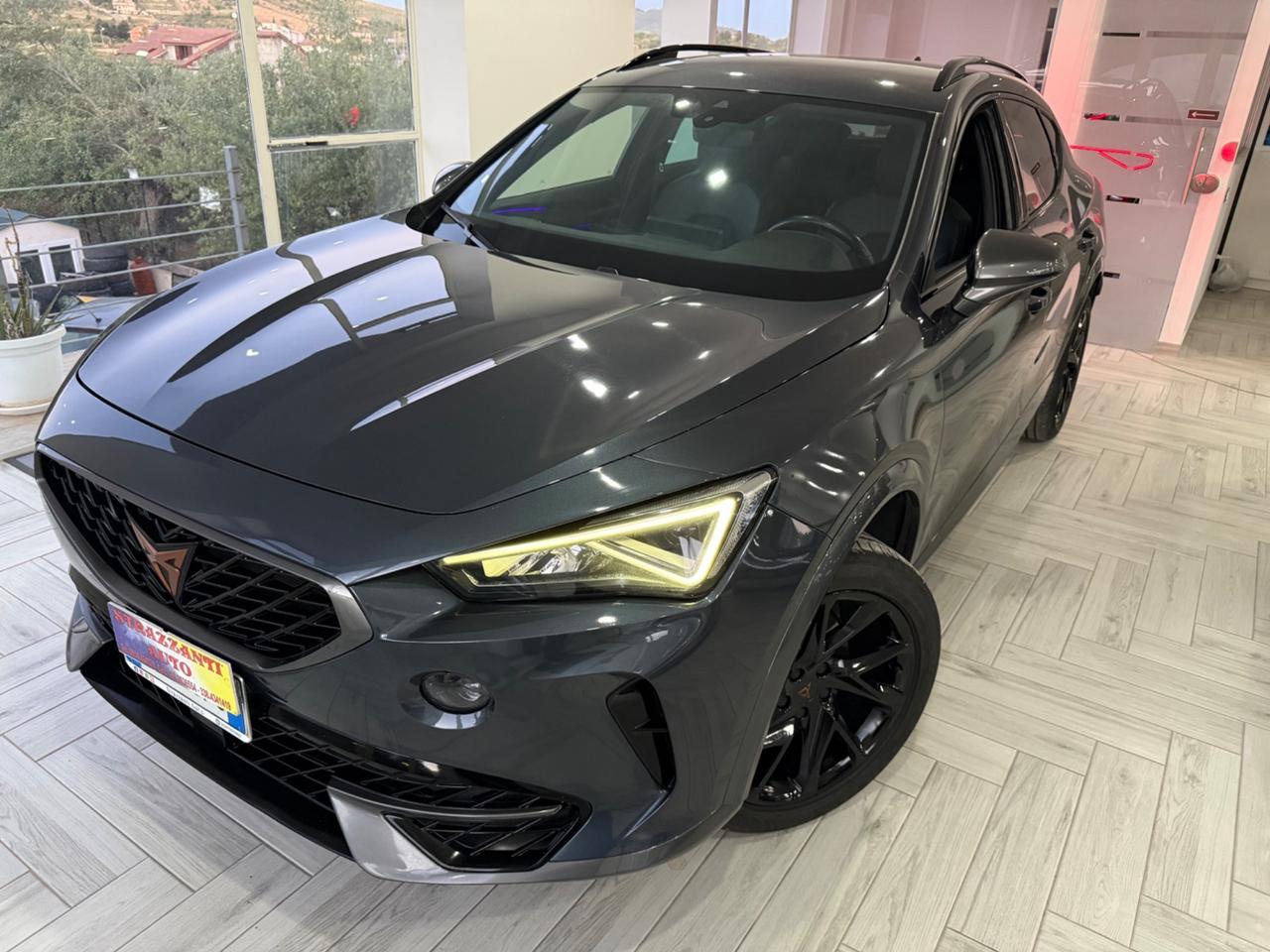 Cupra Formentor TSI150CV DSG+BLACK ED.+AMBIENT2024