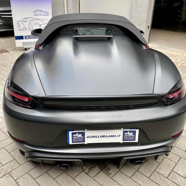 Porsche 718 Spyder RS. ITALIA SUB LEASING IVA + LIFT+BOSE