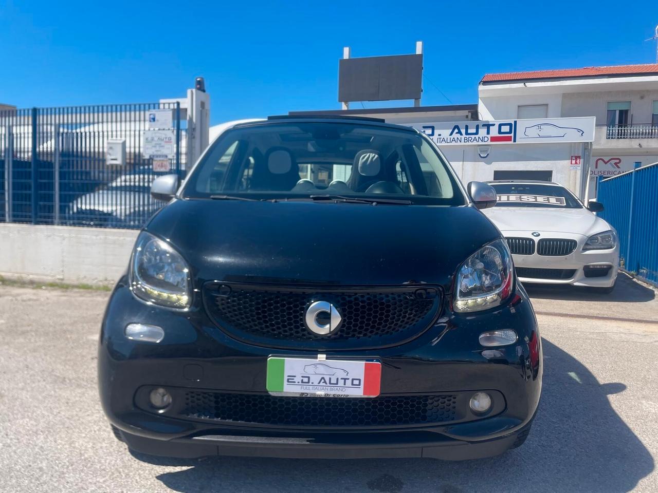 Smart ForFour 70 1.0 twinamic Prime CABRIO 5 PORTE