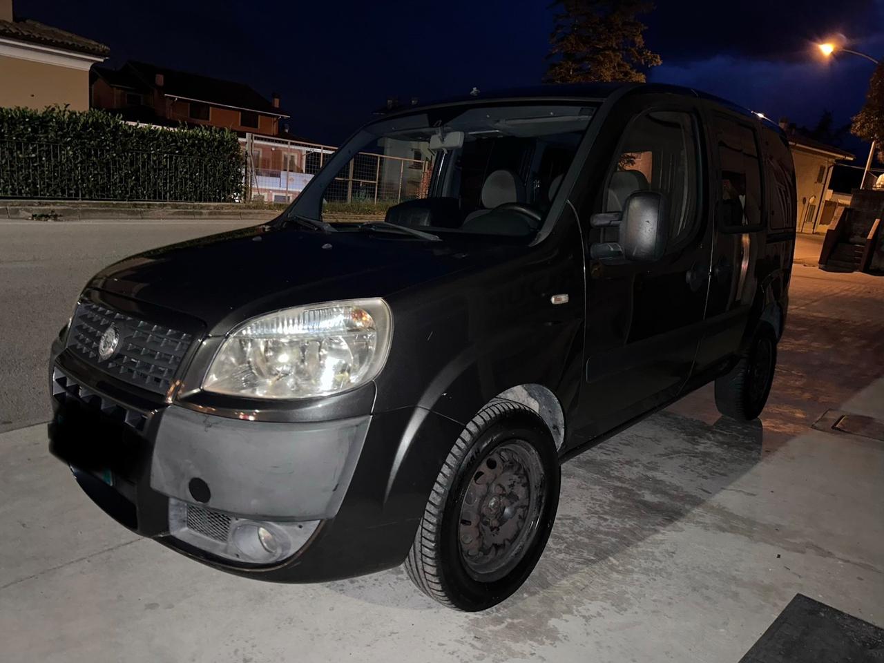 Fiat Doblo Doblò 1.9 MJT 105 CV Dynamic