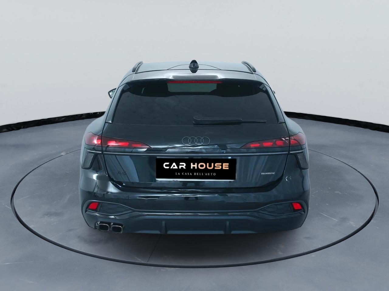 Audi A6 Avant 40 2.0 TDI 204CV quattro S tronic S line ultra Tetto Pan