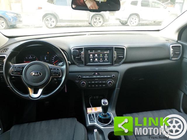 KIA Sportage 1.7 CRDI 2WD Active -UNICO PROPRIETARIO-