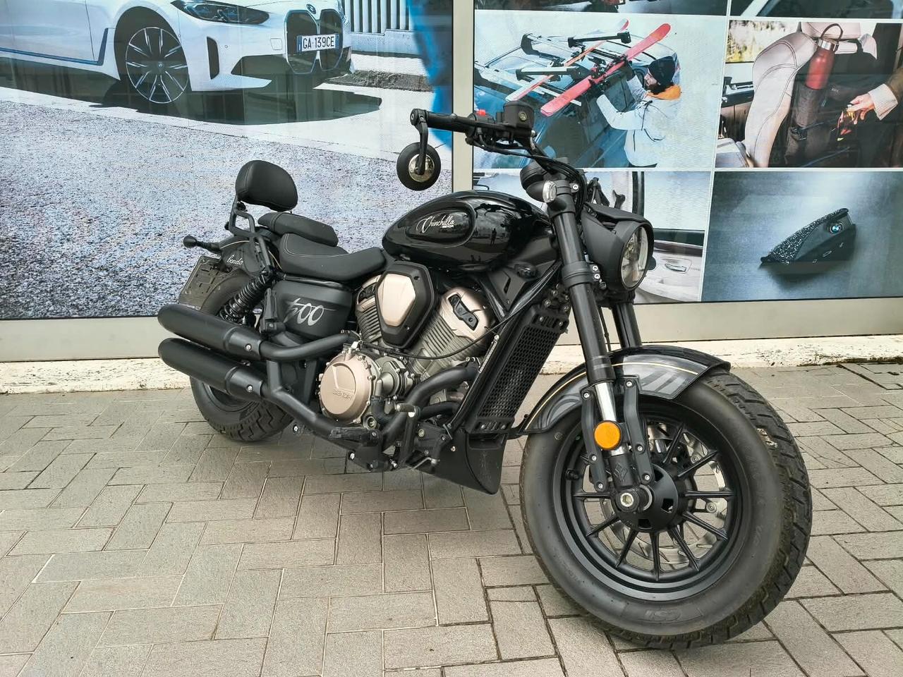 Benda Motorcycles Chinchilla 500