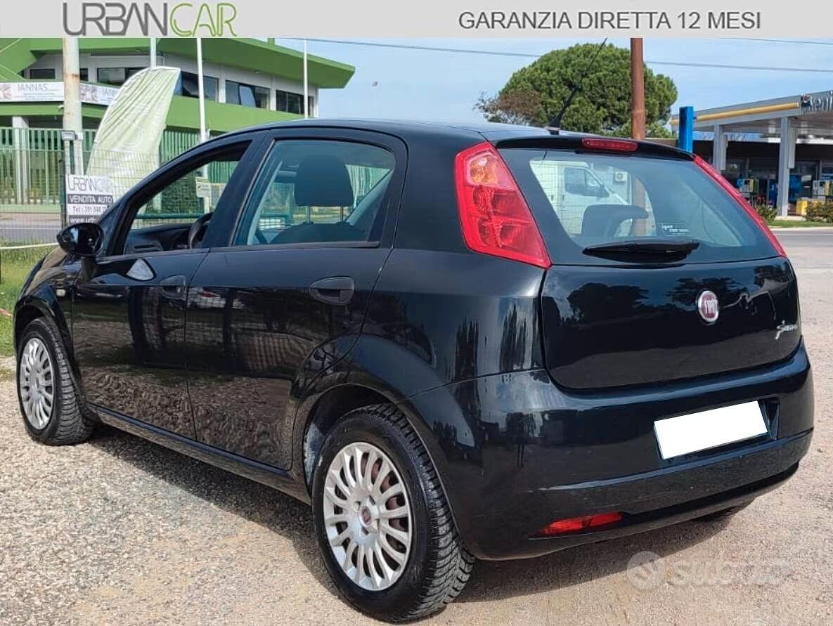 FIAT Grande Punto 1.3 Mtj 75 Cv - GARANZIA
