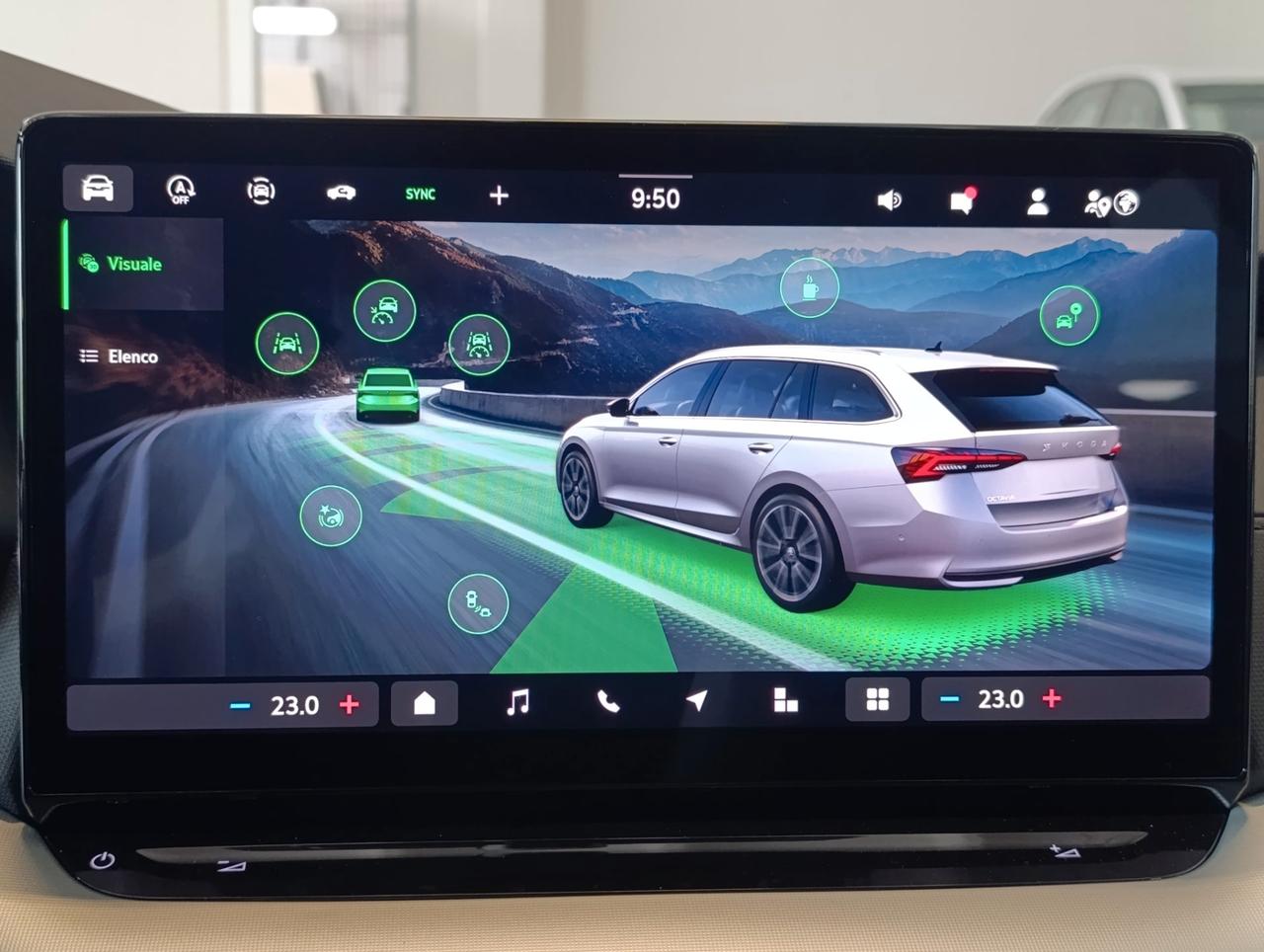 Skoda Octavia Wagon 2.0 tdi Executive 150cv dsg