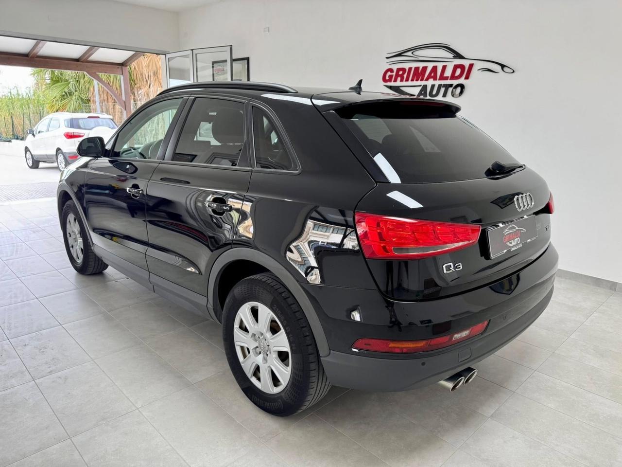 Audi Q3 2.0 TDI 150 CV quattro Sport