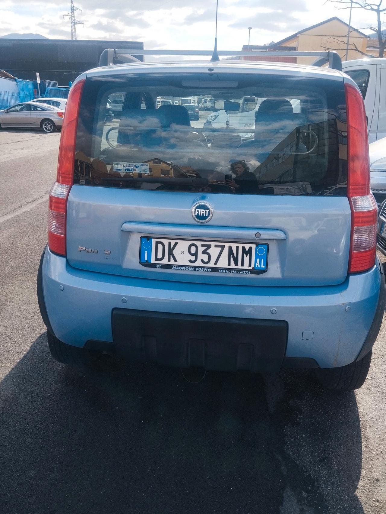 Fiat Panda 1.3 MJT 16V 4x4 Climbing