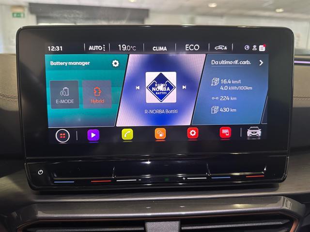 CUPRA Formentor 1.4 e-Hybrid 204 cv DSG