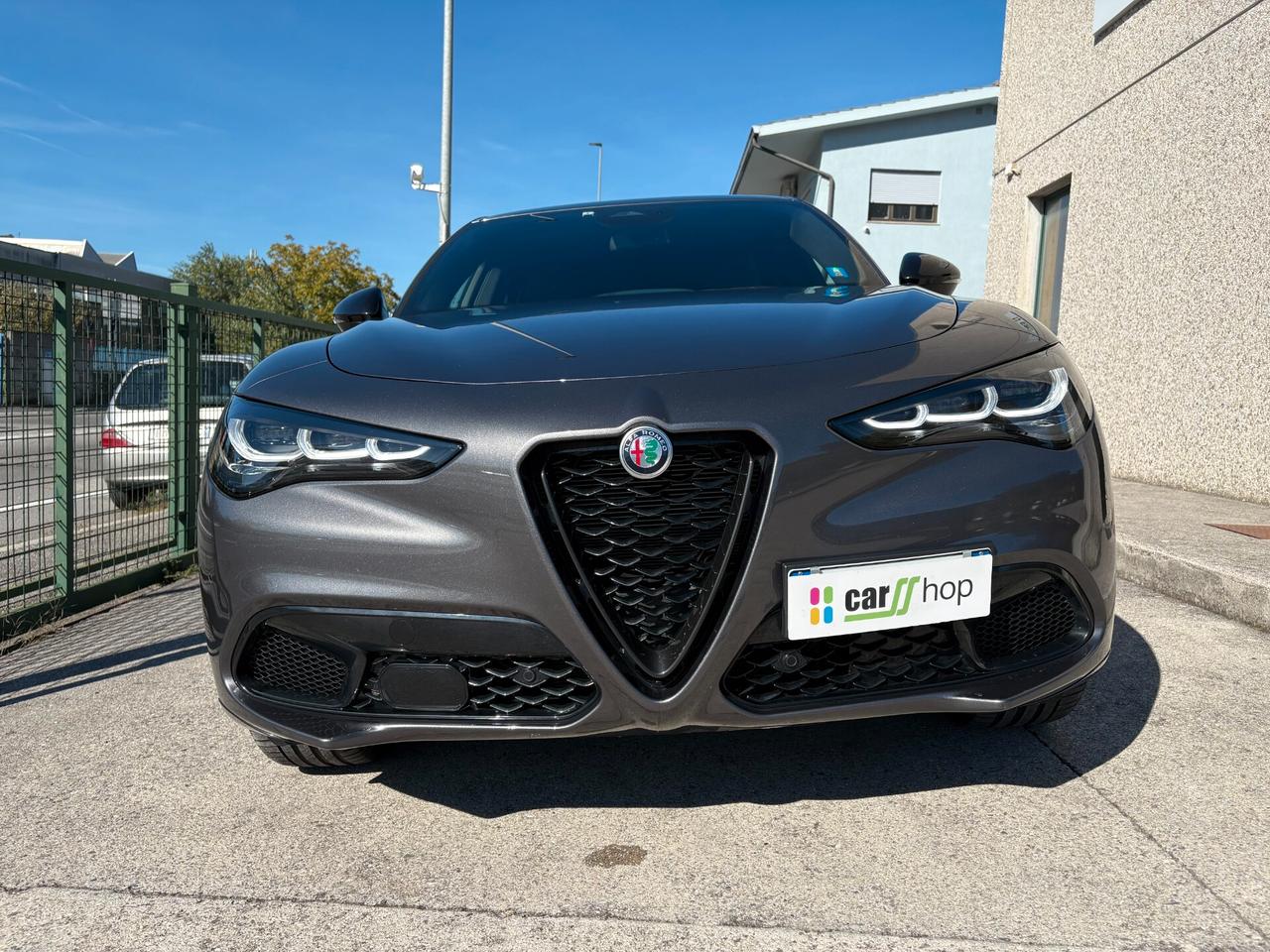Alfa Romeo Stelvio 2.2 Turbodiesel 210 CV AT8 Q4 Veloce