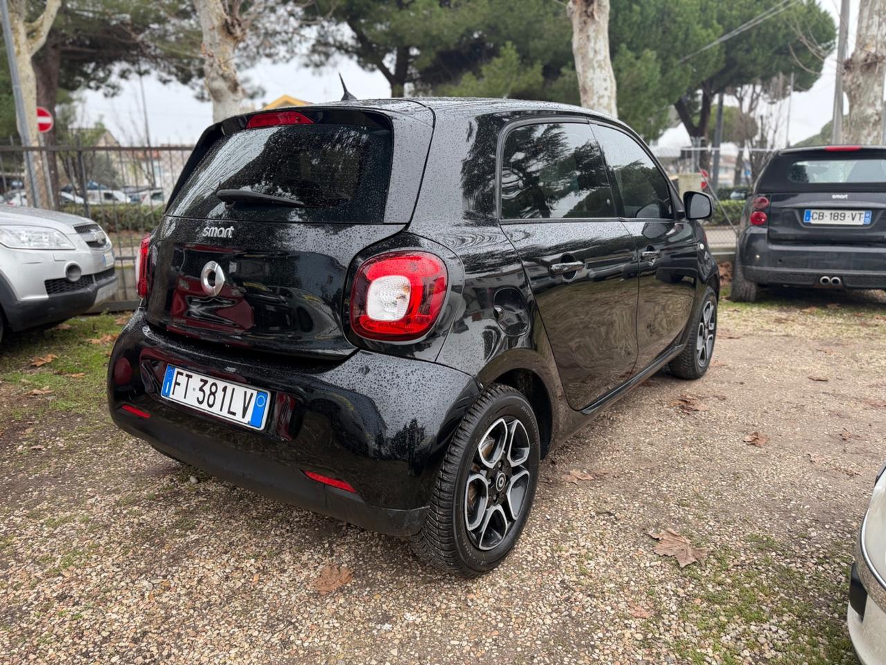 Smart ForFour 70 1.0 twinamic Passion NEOPATENTATI