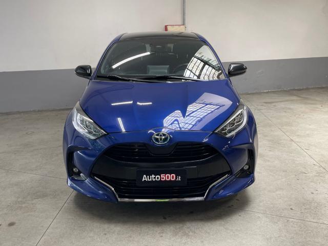 TOYOTA Yaris 1.5 Hybrid 5 porte Lounge