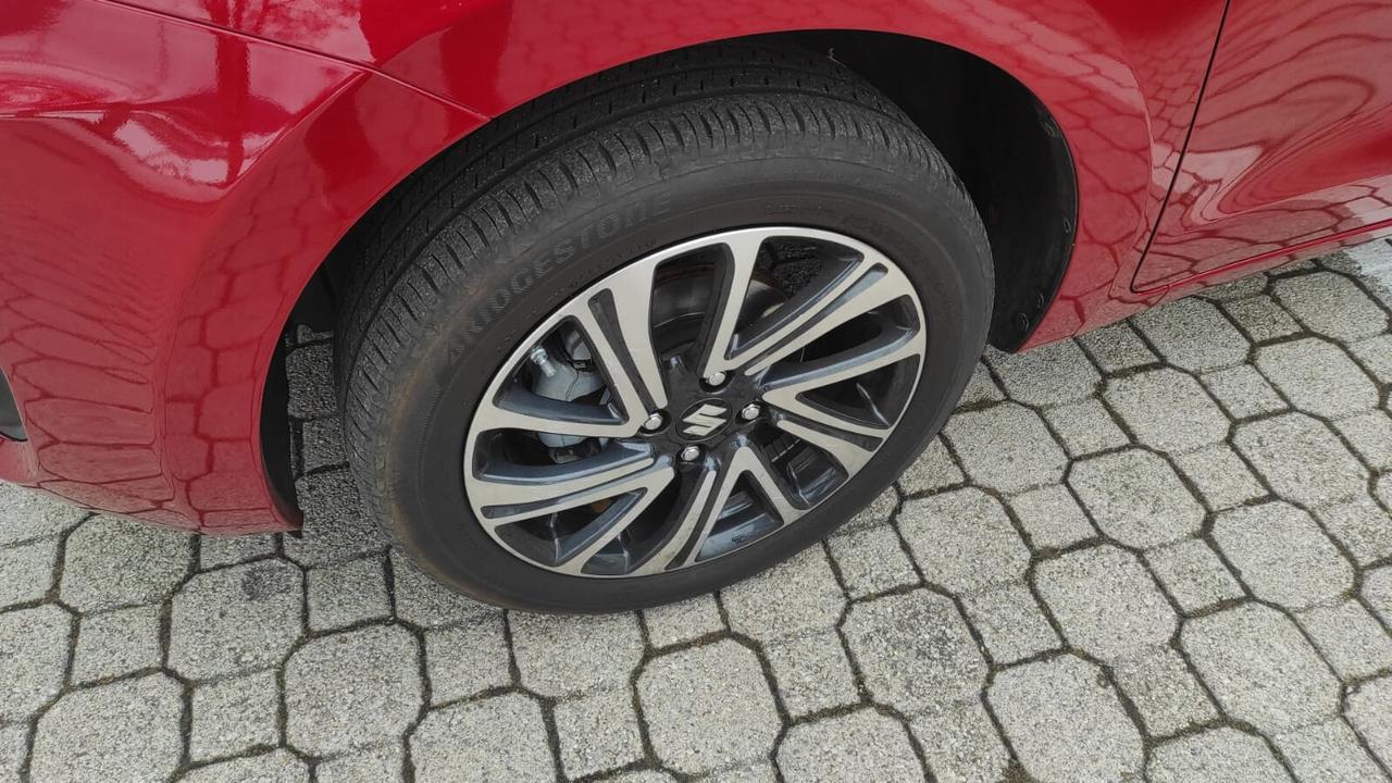 SUZUKI SWIFT 1.2 IBRIDA 85CV ALLGRIP 4X4 4WD