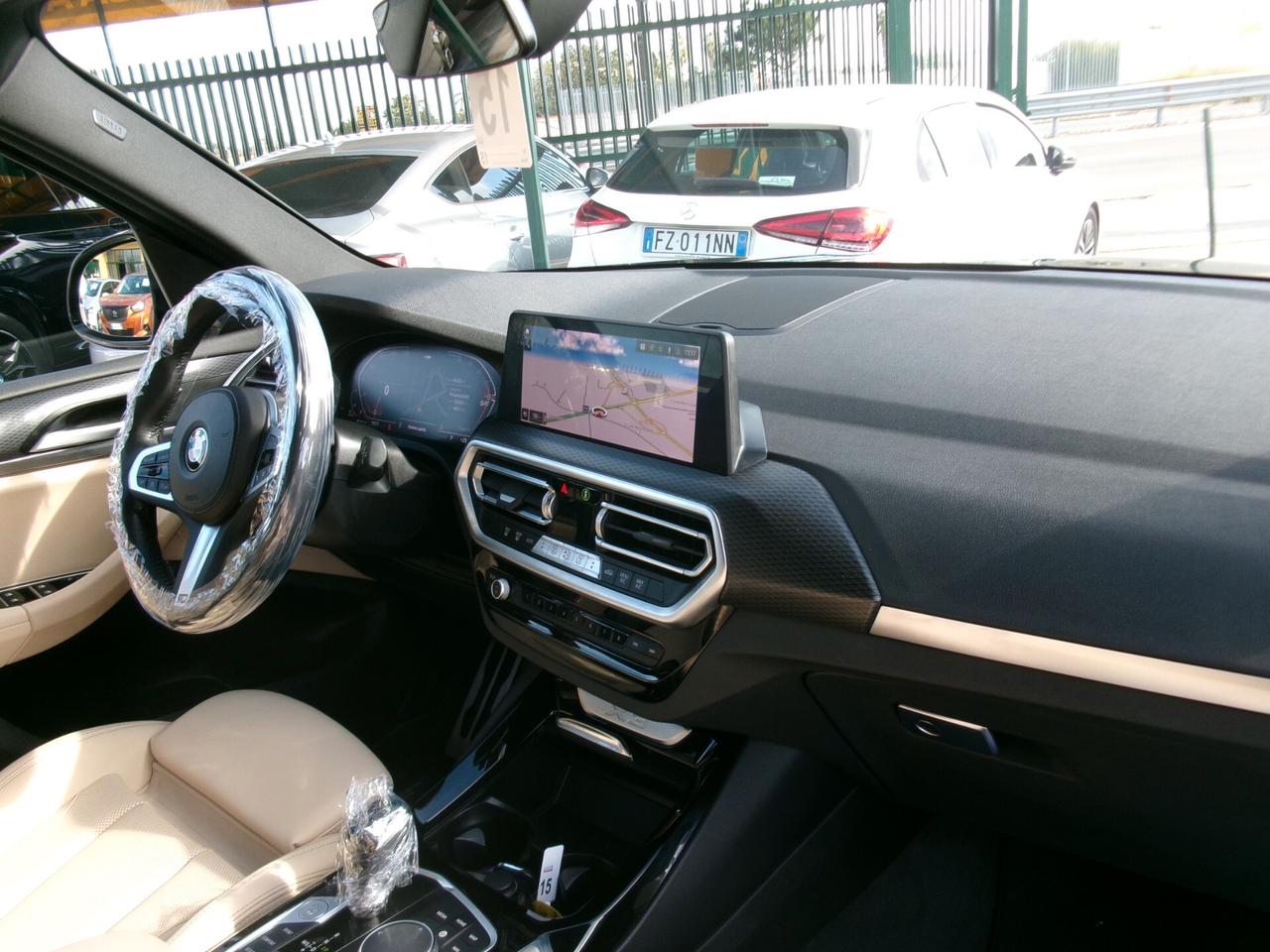 Bmw X3 XDRIVE 20d MHEV 48V M-SPORT **BELLISSIMA** TAGLIANDI