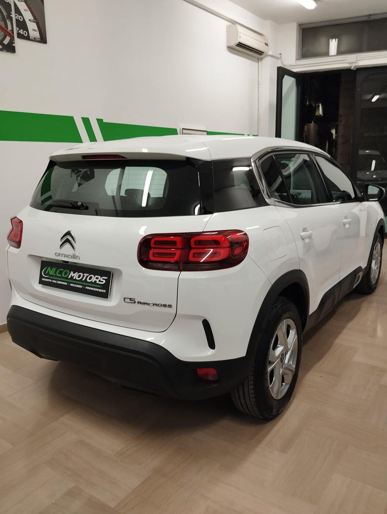 Citroen C5 Aircross BlueHDi 130 S&S Live