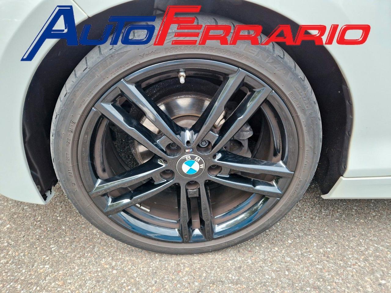Bmw 118 M SPORT PACK SHADOW SENS PARK 18" VETRI SCURI CRUISE CONTROL IN ARRIVO OPZIONABILE