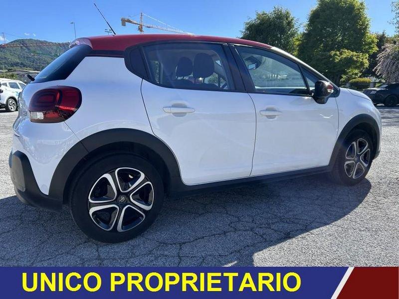 Citroën C3 PureTech 68 Feel INCLUSO TAGLIANDO E GARANZIA EUROPEA