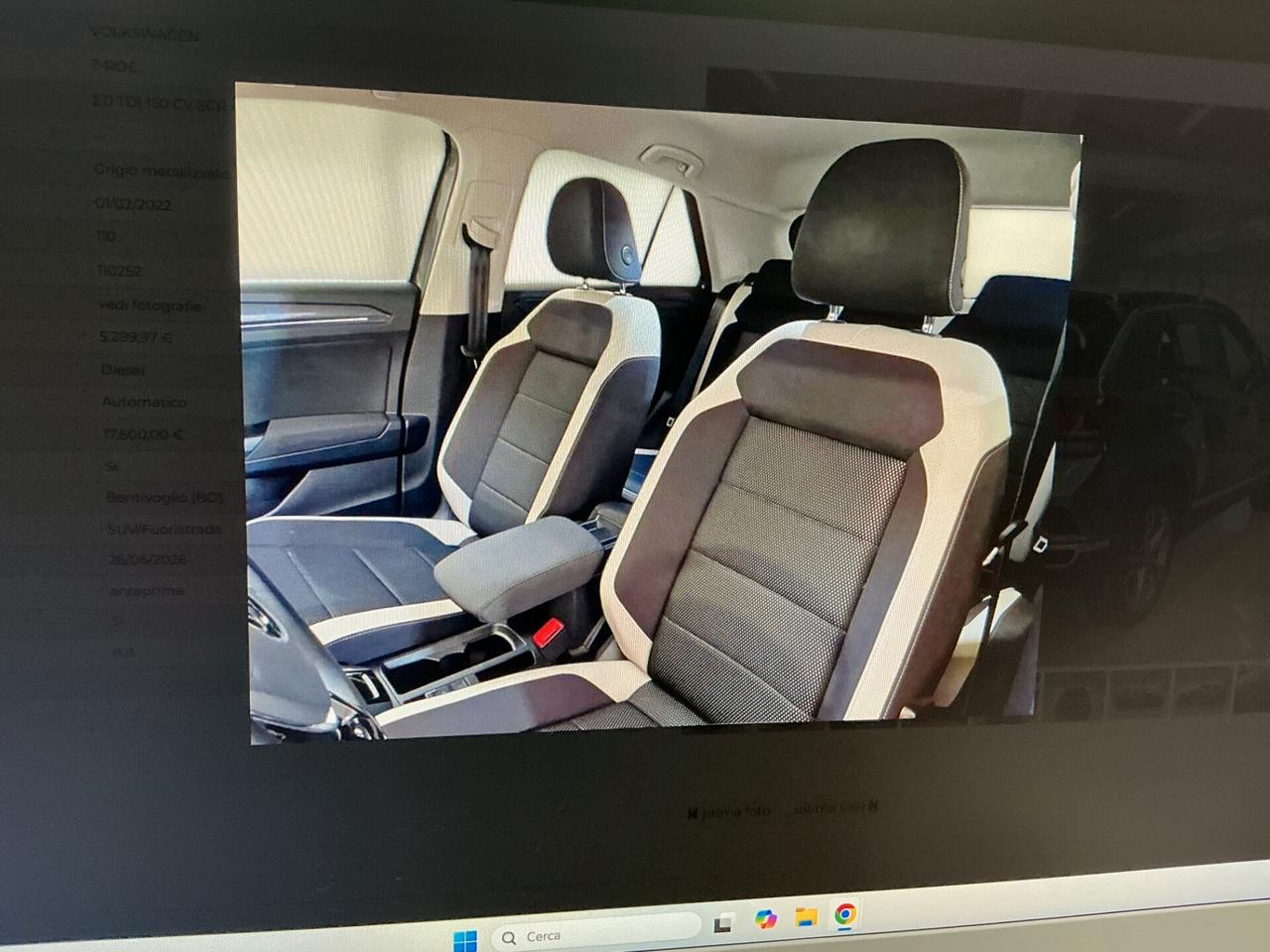 Volkswagen T-Roc 2.0 TDI SCR Advanced BlueMotion Technology