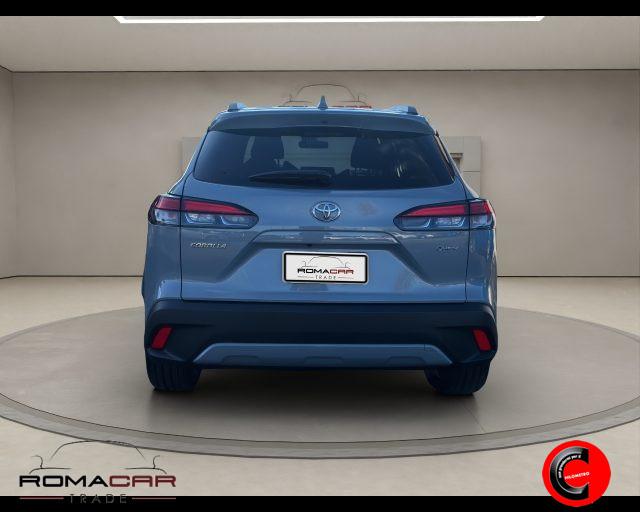 TOYOTA Corolla Cross 2.0 Hybrid 197 CV E-CVT AWD-i Lounge