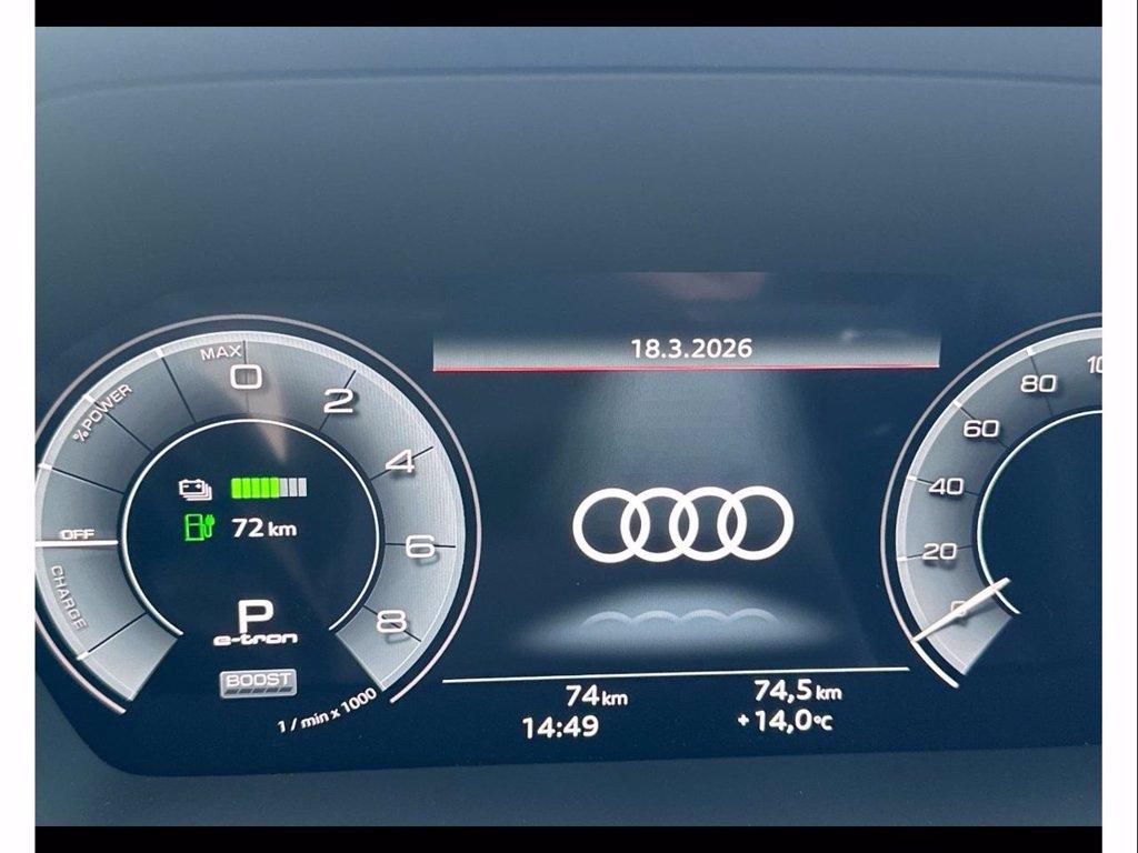 AUDI A3 allstreet 1.5 tfsi e identity contrast 204cv s-tronic del 2025