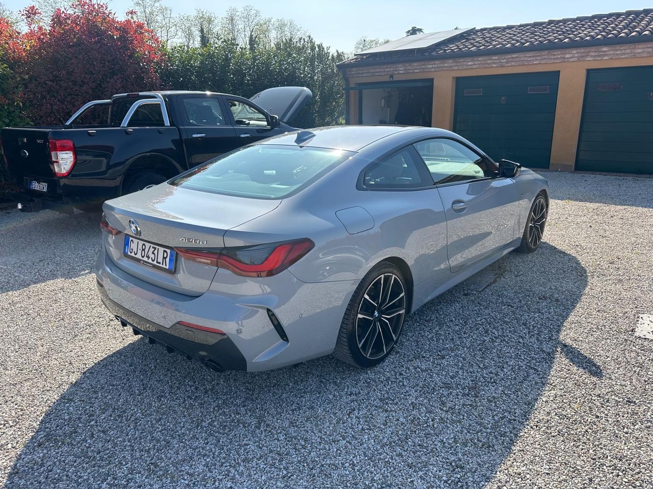 Bmw 420d 48V xDrive Coupé Msport Possibile Finanziamento
