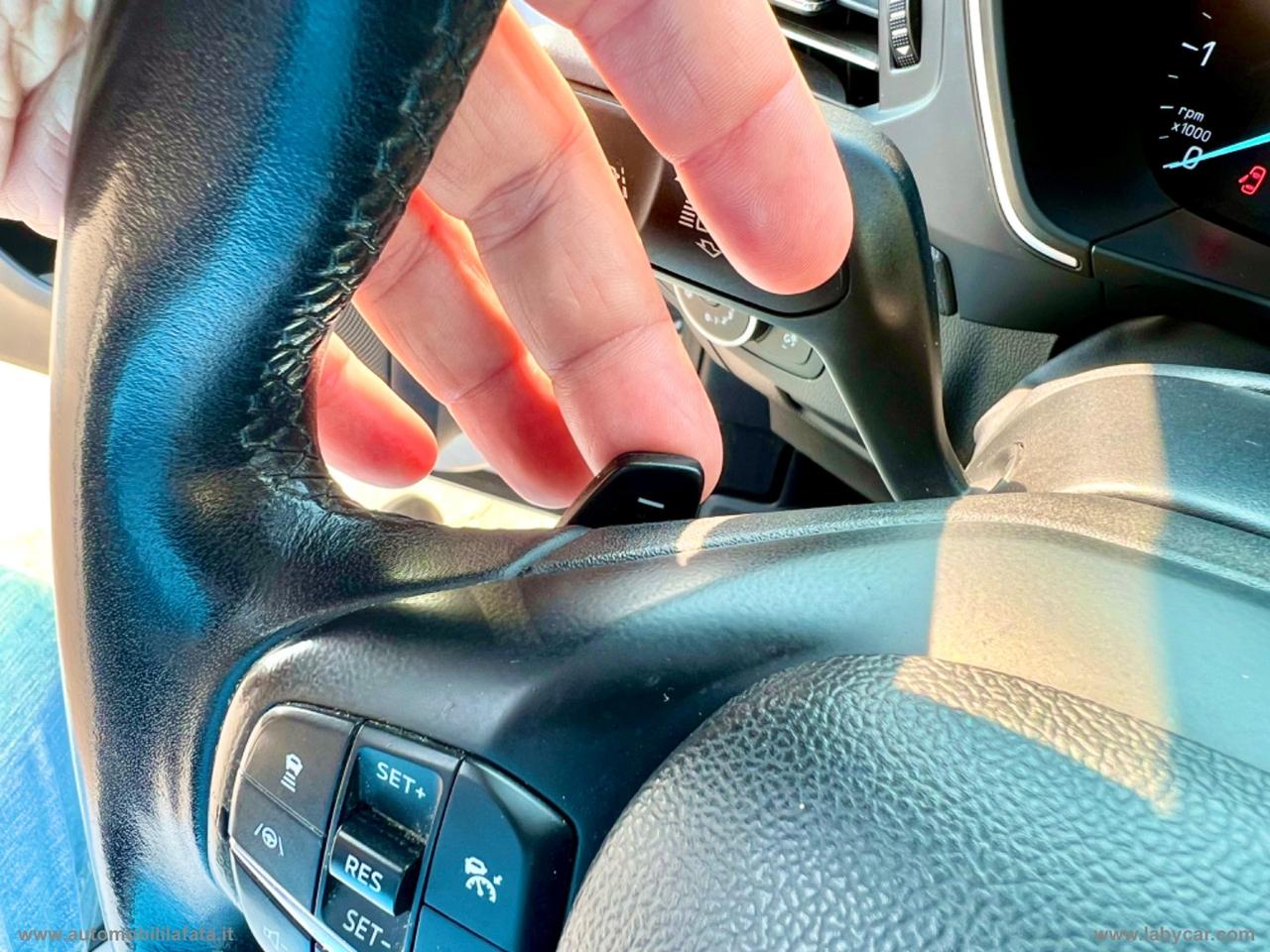 FORD Focus 1.5 E.Blue 120CV aut. SW Bs Co-P. 06/2019 77.800 KM