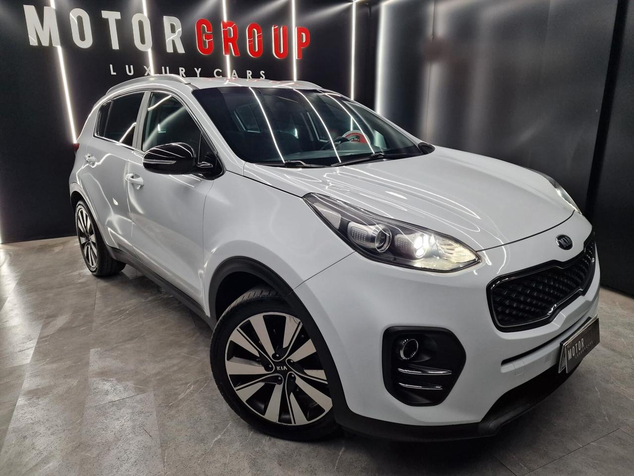 Kia Sportage 1.7 CRDI 2WD Active 115CV