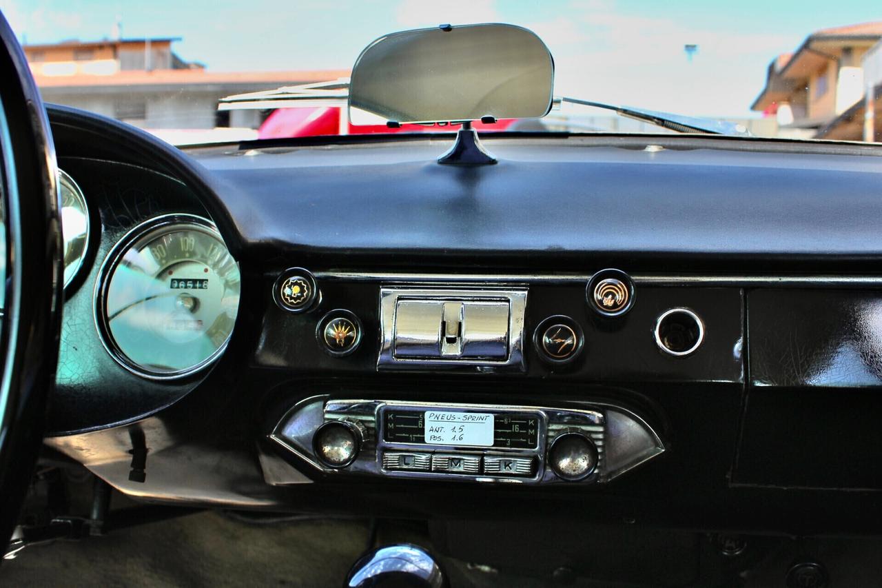 Alfa Romeo Giulietta SPRINT 750B OMOLOGATA ASI BELLISSIMA!!