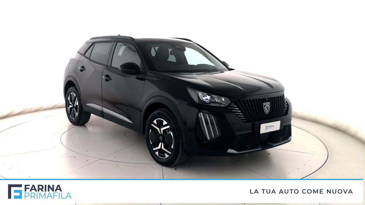 PEUGEOT 2008 1.2 hybrid Allure 136cv e-dcs6